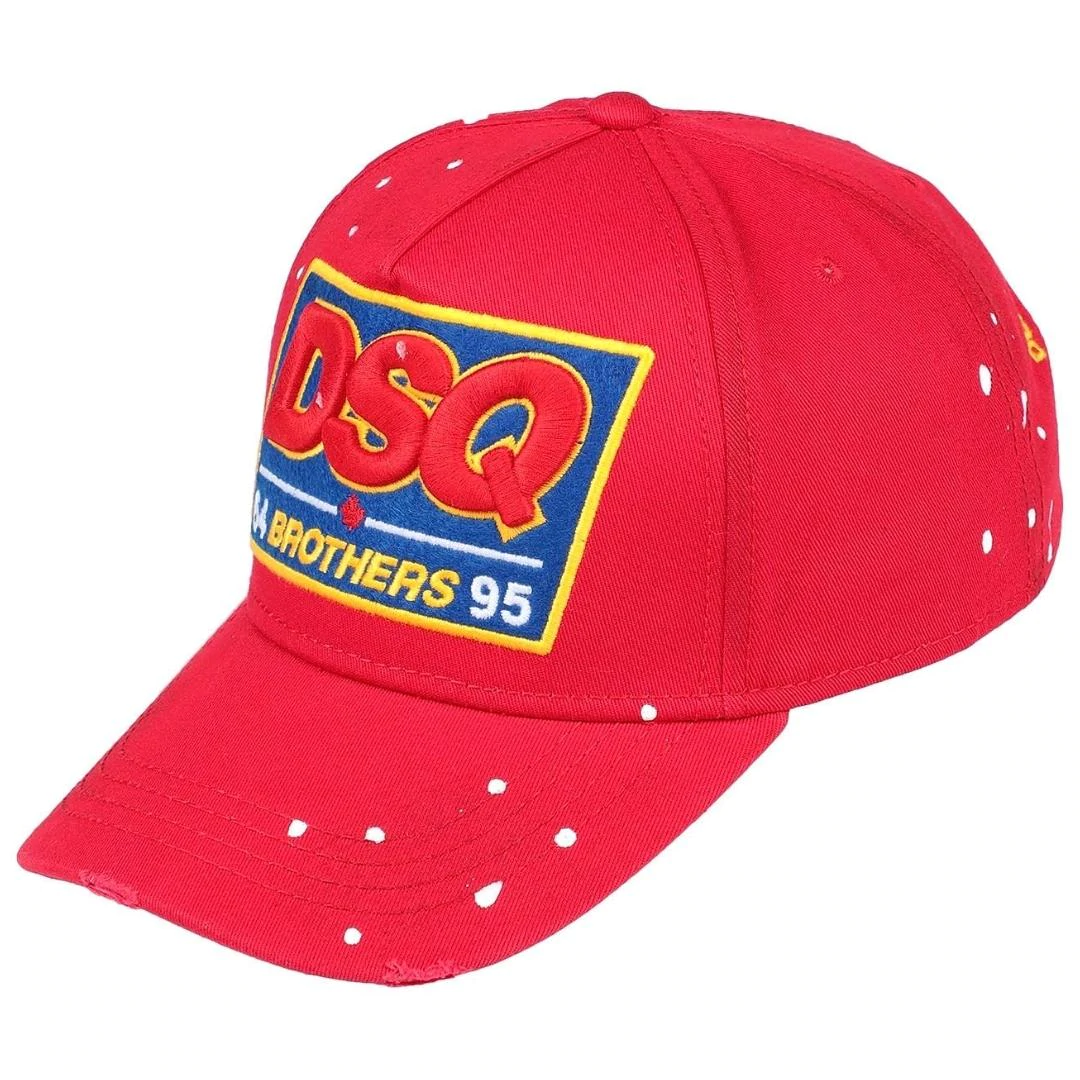 Dsquared Dsq Cap Red