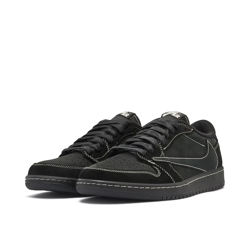 Air Jordan 1 Retro Low Og Sp X Travis Scott Black Phantom