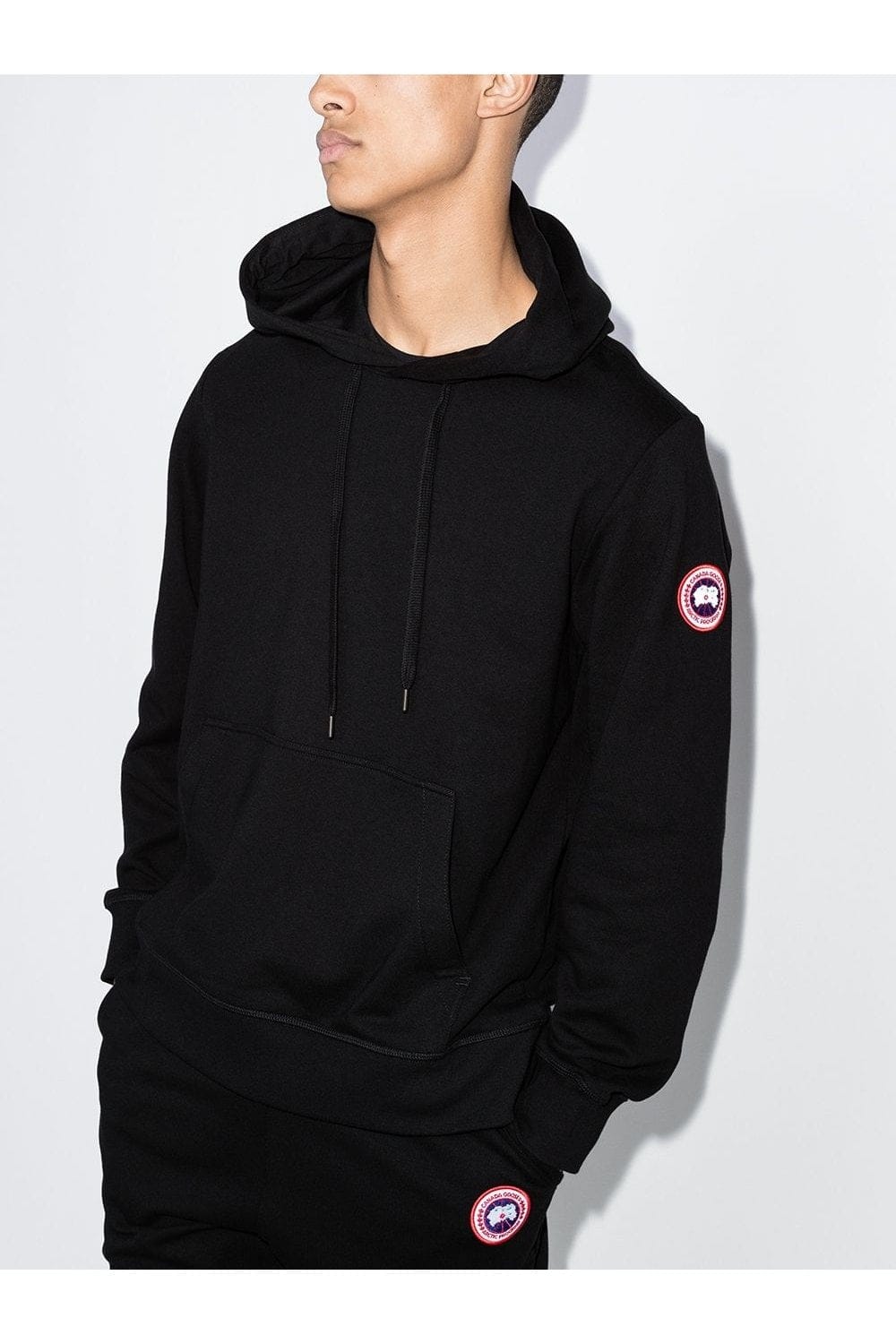 Canada Goose Huron Hoodie Black