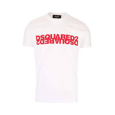 DSquared2 T-Shirt White/Red