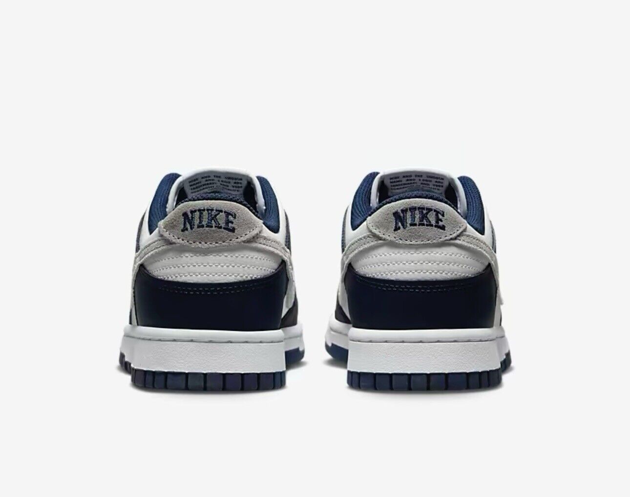 Nike Dunk Low Summit White Midnight Navy