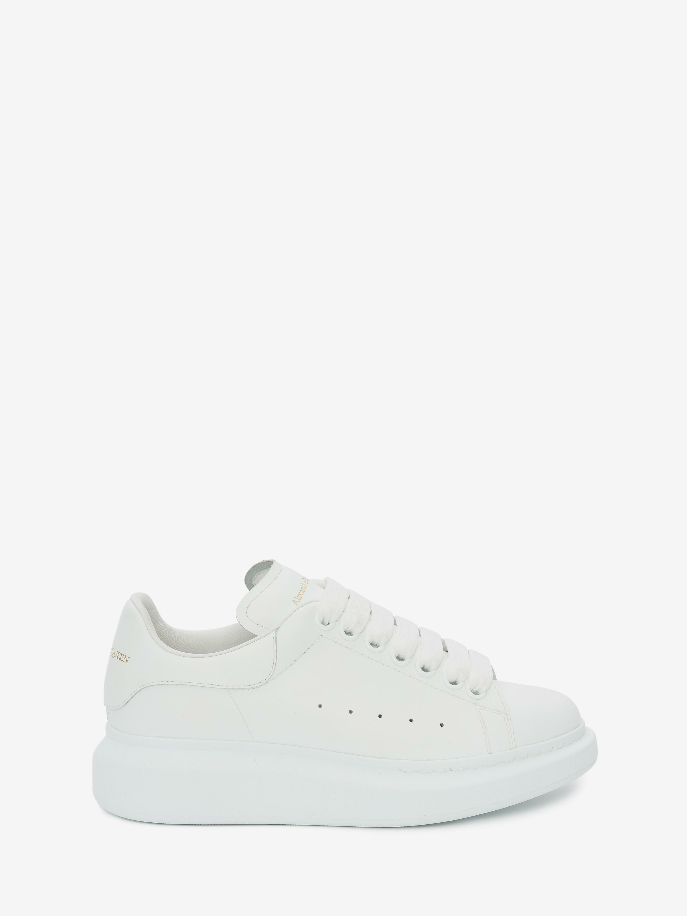 Alexander McQueen Trainers Triple White