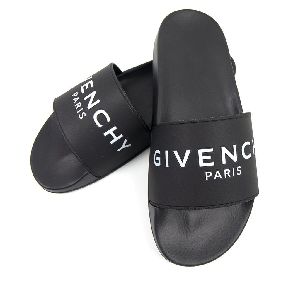 Givenchy Paris Sliders Black