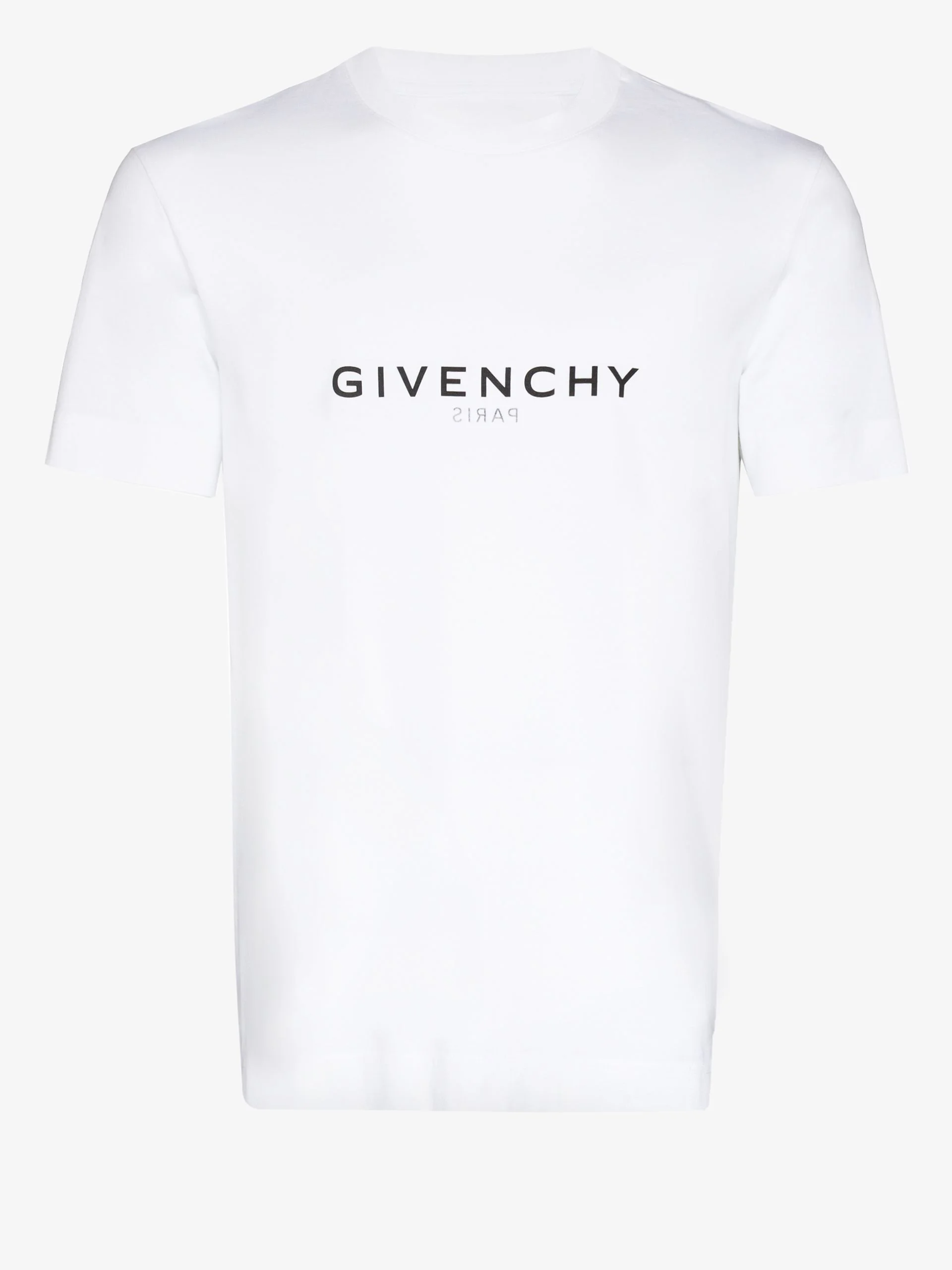 Givenchy Reverse Logo Print T-Shirt White