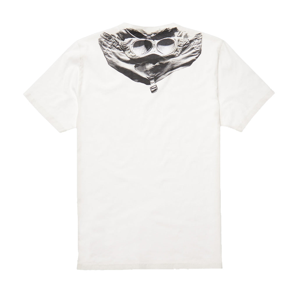 CP Company Goggle T Shirt White