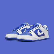 Nike Dunks Low Racer Blue Trainers