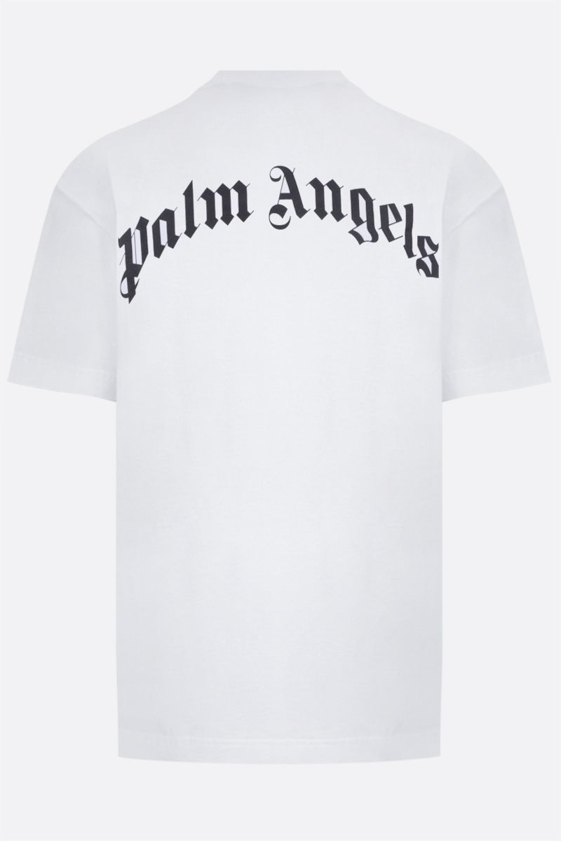 Palm Angels Shark T Shirt Black