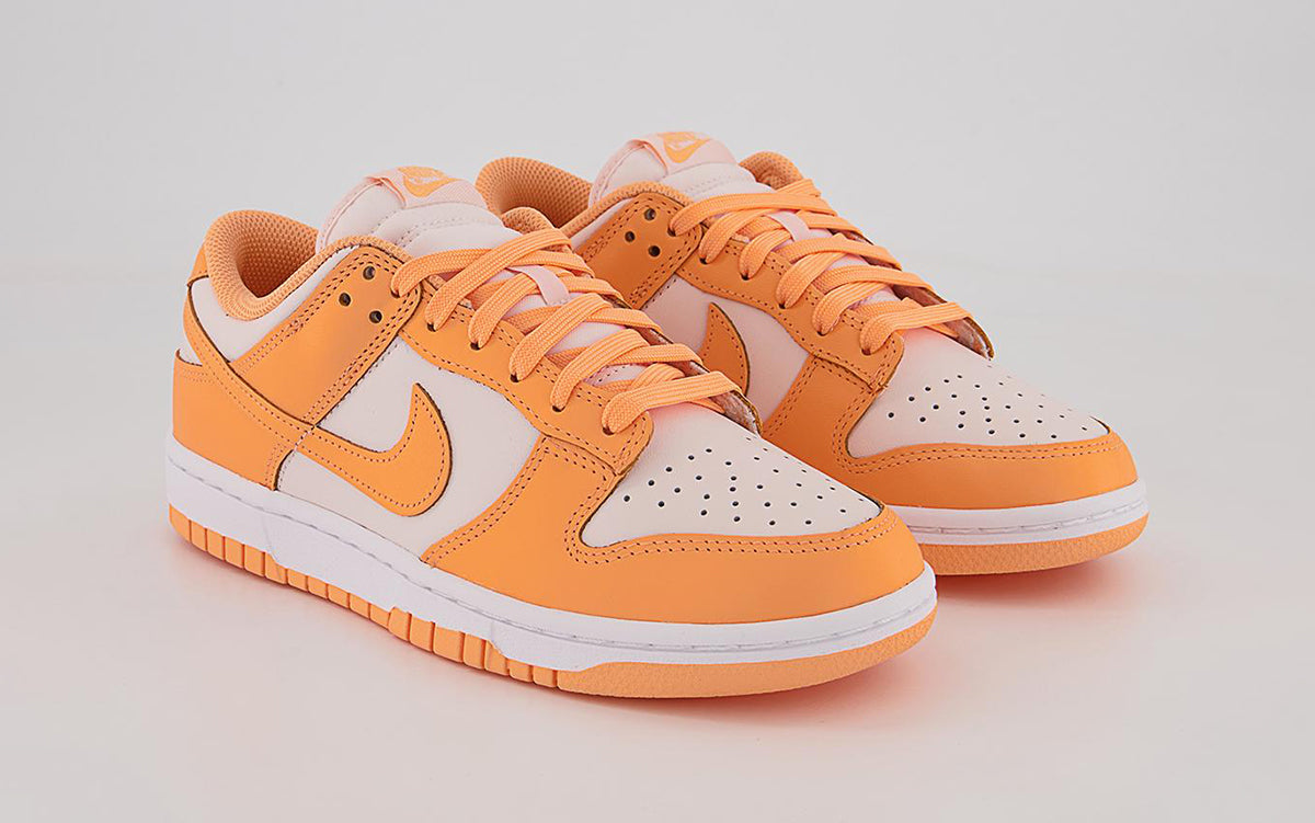 Nike Dunk Low Peach Cream Trainers Womens