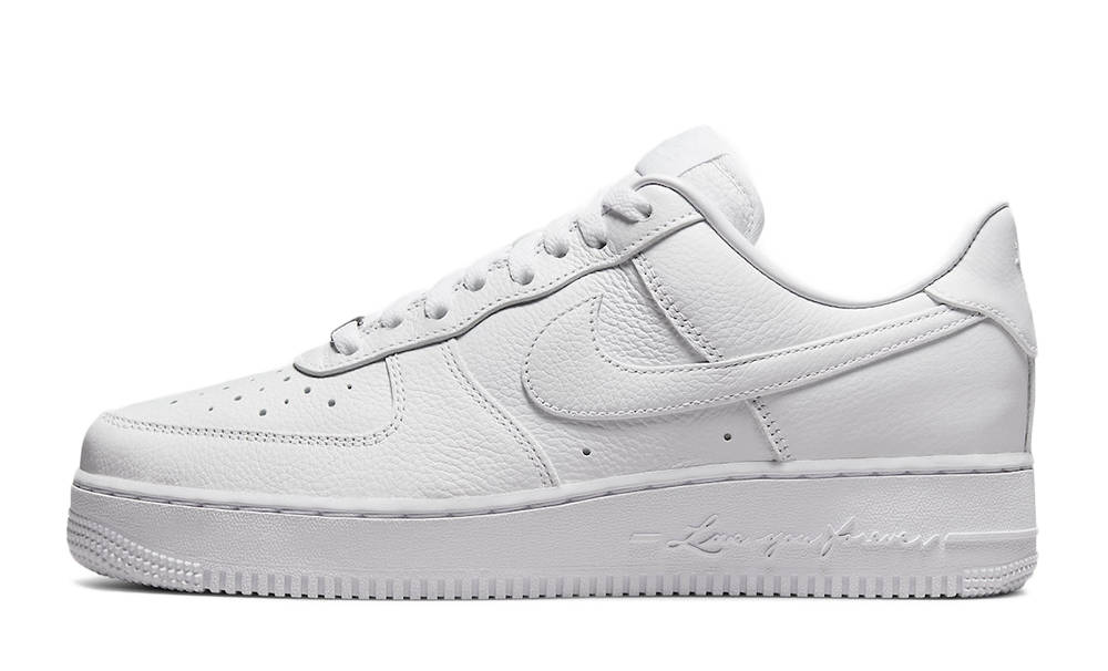 Drake x Nike Air Force 1 Certified Lover Boy White