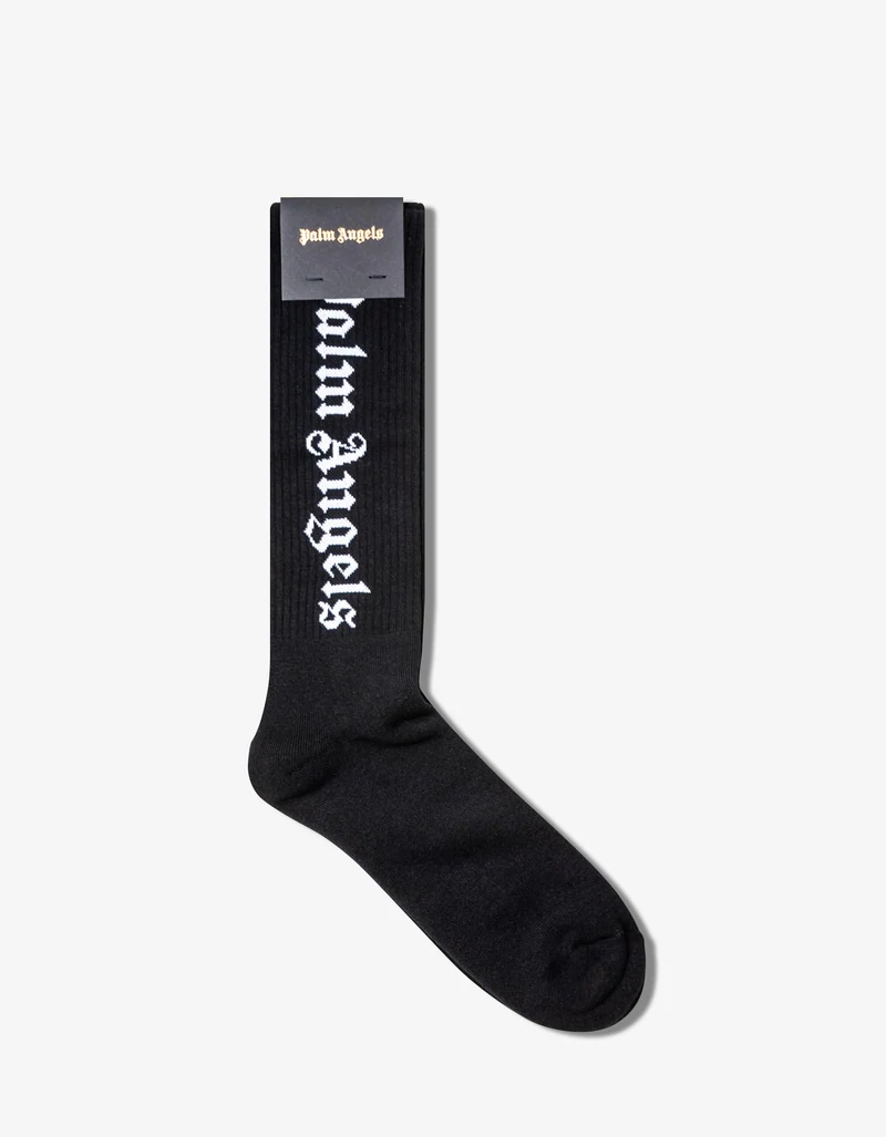 Palm Angels Socks Black