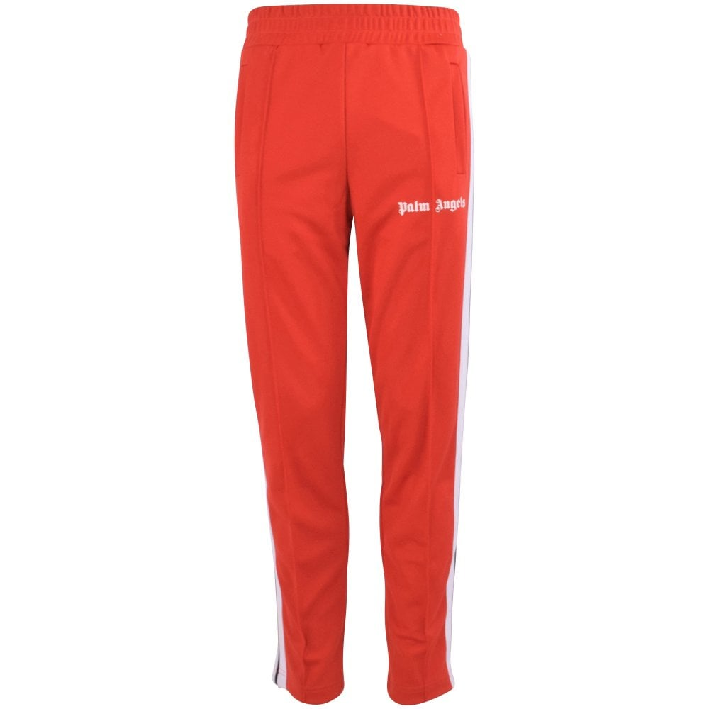 Palm Angels Track Joggers Red