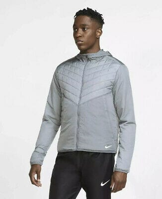 Nike AeroLayer Running Jacket Grey