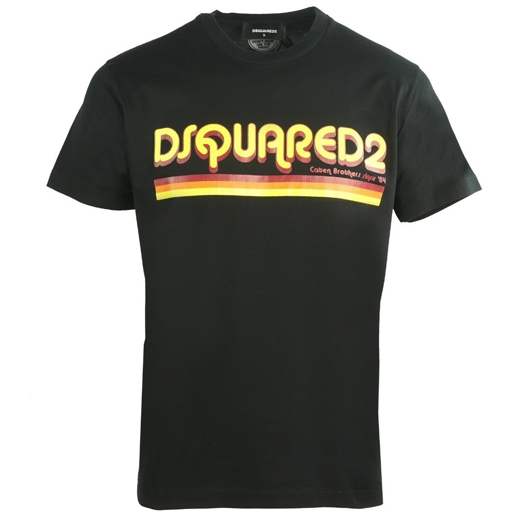 DSquared2 CB Logo T-Shirt Black