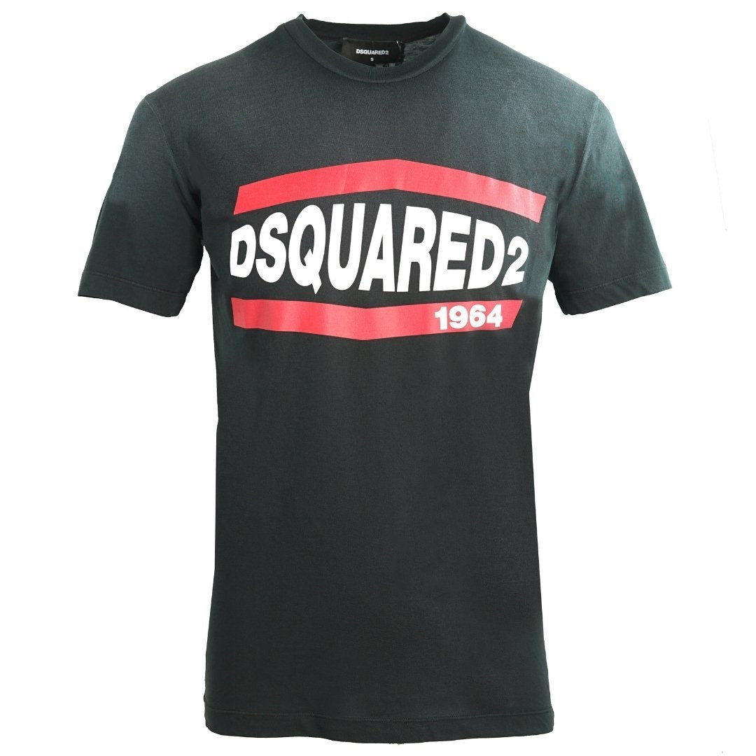 DSquared2 1964 T-Shirt Black