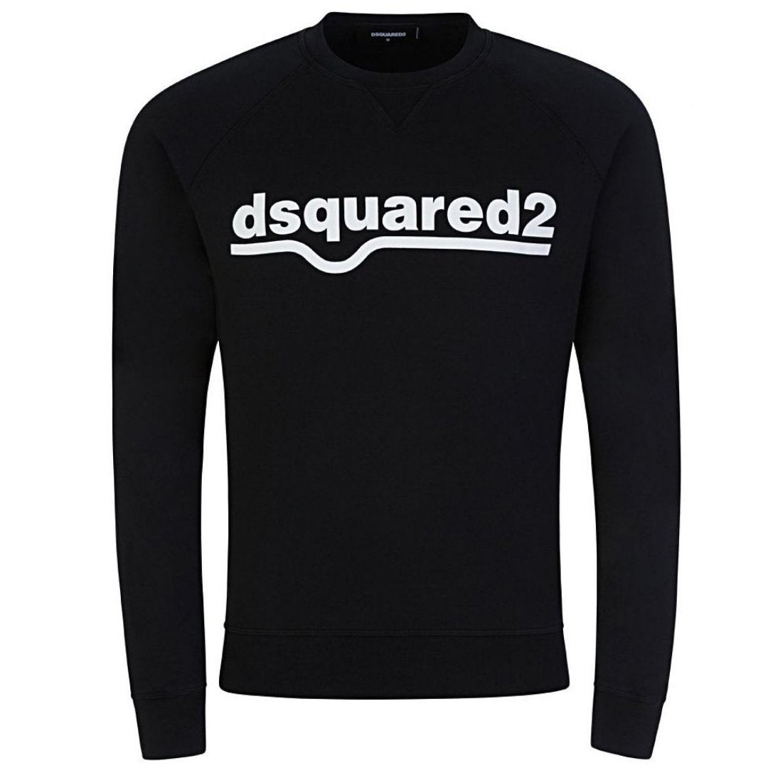 DSquared2 Logo Jumper Black