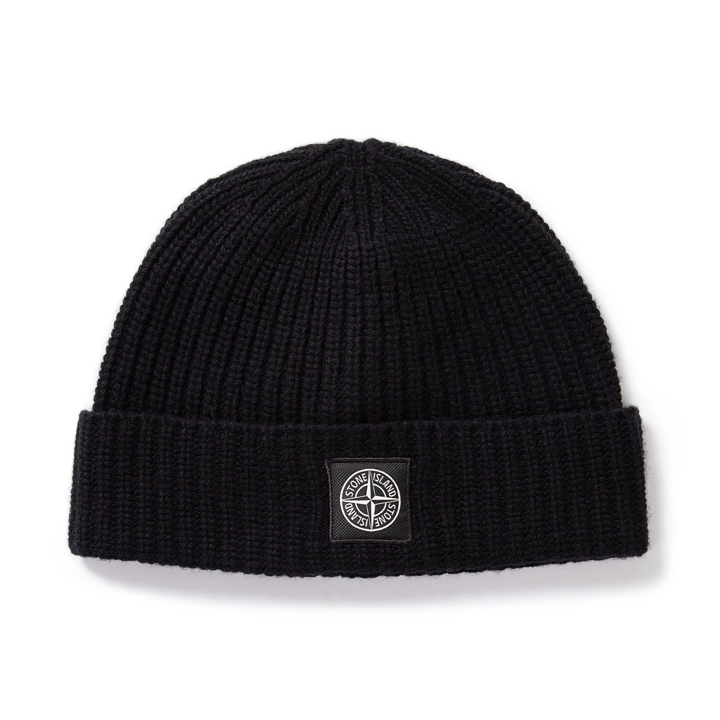 Stone Island Wool Hat Navy