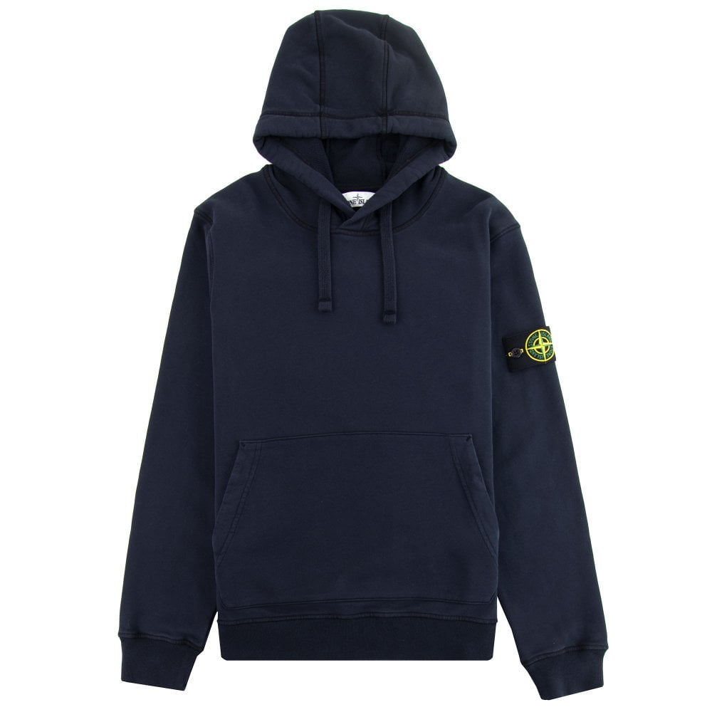 Stone Island Hoodie Dark Navy