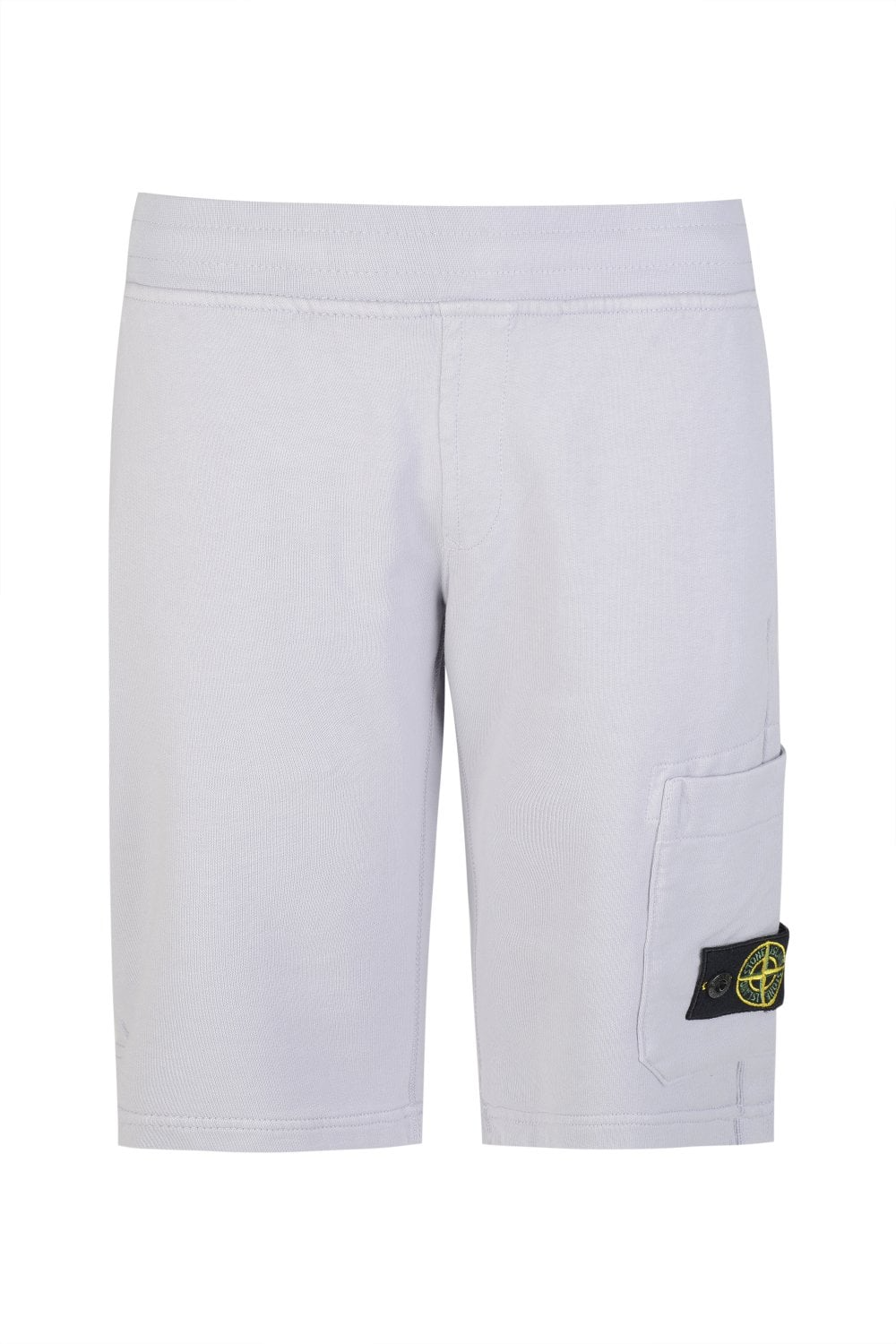 Kids Stone Island Shorts Lilac