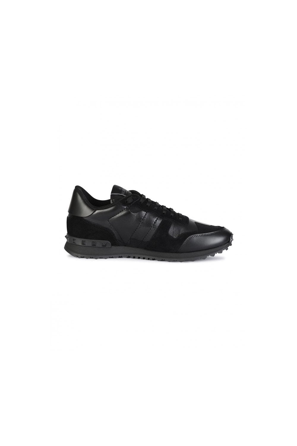 Valentino Cameo Rockrunner Trainers Black