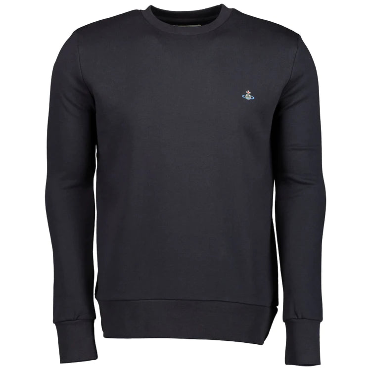 Vivienne Westwood Orb Jumper Black